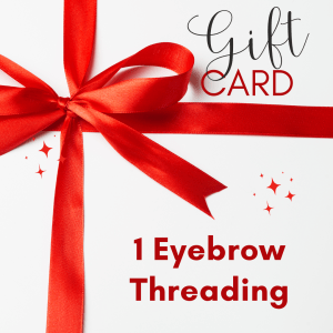 1 Eyebrow Threading