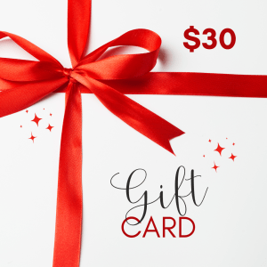 $30 Gift Card
