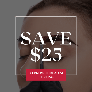 5 Eyebrows+Tinting