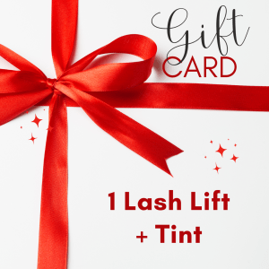 1 Lash Lift + Tint